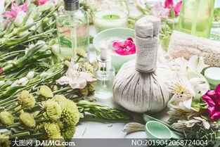 燭光搖曳與花香彌漫 探索SPA用品與苗木的高清視覺藝術(shù)