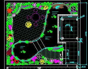 私家花園綠化配置圖 園林綠化設(shè)計與施工全攻略