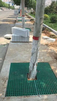 玻璃鋼樹(shù)池格柵施工案例解析 提升園林綠化品質(zhì)與功能