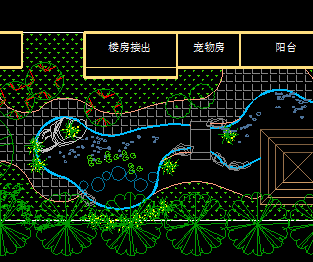 小庭院綠化設(shè)計 免費圖紙獲取與園林施工要點